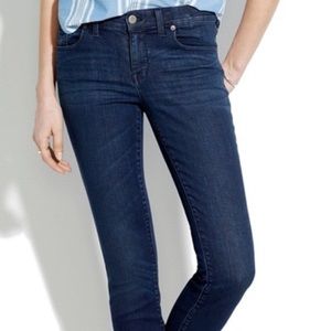 Madewell - Dark Denim Jeans